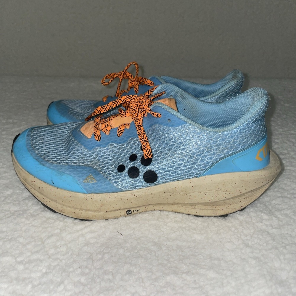 Craft CTM Ultra Carbon‎ Trail Men's shoes 10 Peach Sky Running Casual Stylish